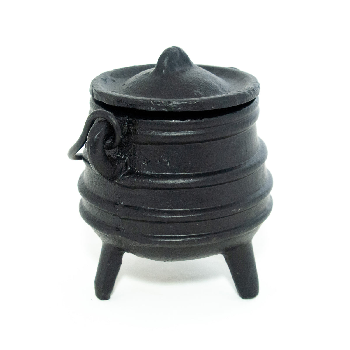 Mini Cast iron Salt & Pepper Cauldrons free shipping