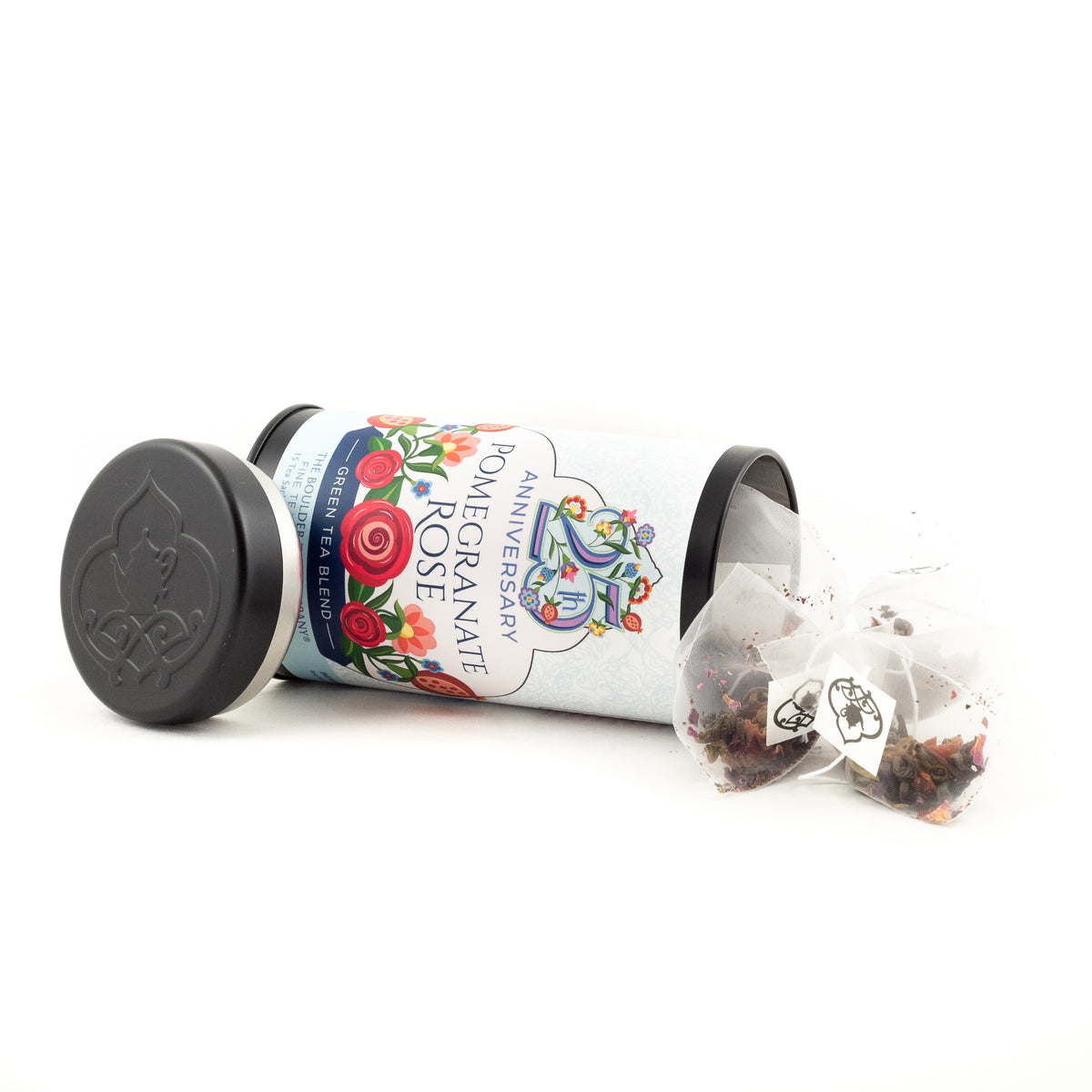 Persian Pomegranate Rose Garden Sachets Green Tea Premium Tea The