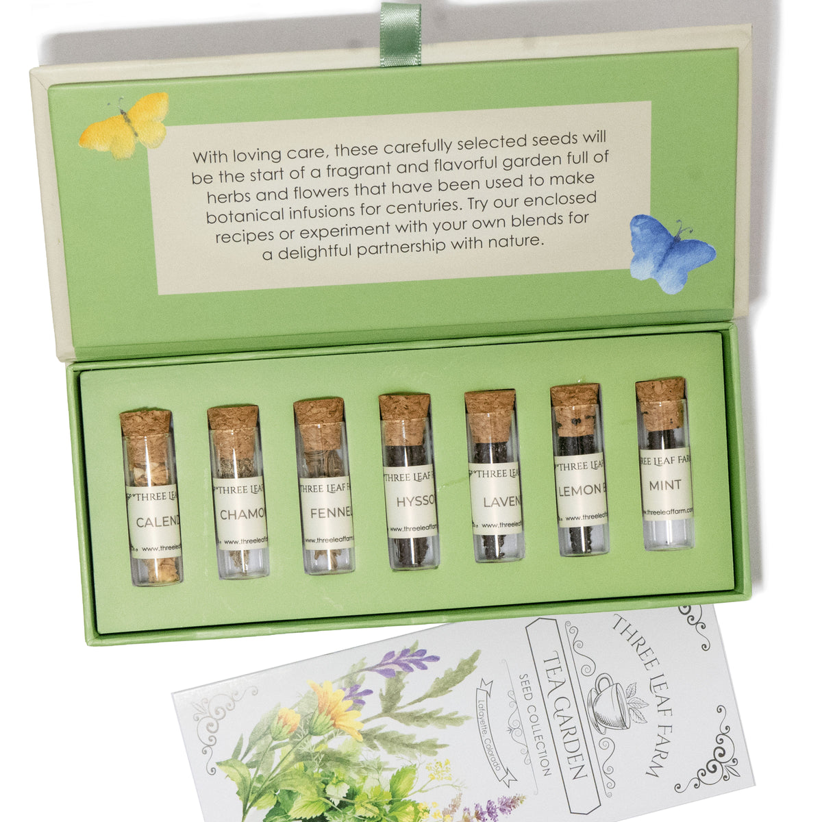 Tea Garden Seed Kit – The Boulder Tea Company