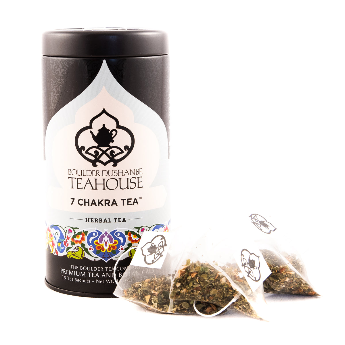 Teahouse Logo Iced Tea Pitcher – The Boulder Tea Company