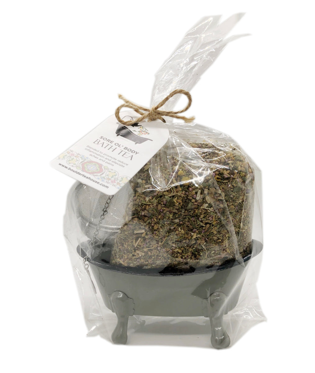 Bath Tea Gift Set: Sore Old Body Soak