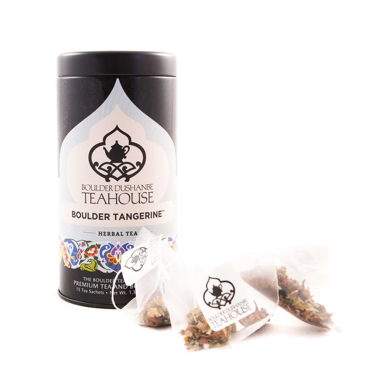 Boulder Tangerine Herbal Tisane Premium Loose Leaf Tea The