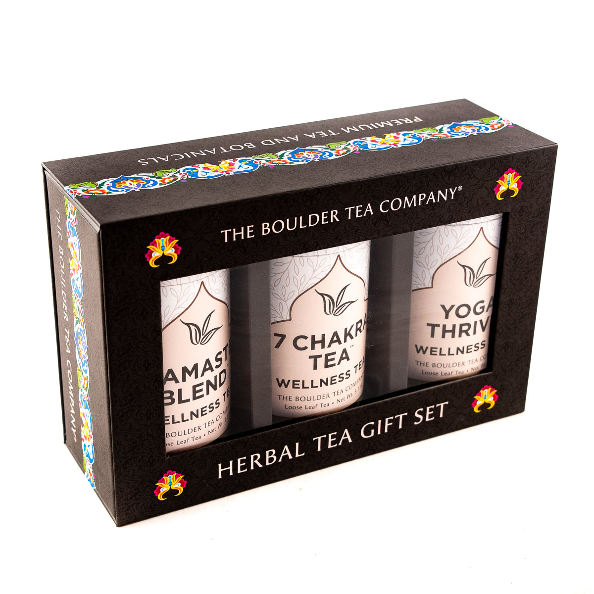 Herbal Tea Gift Set 3 Teas The Boulder Tea Company