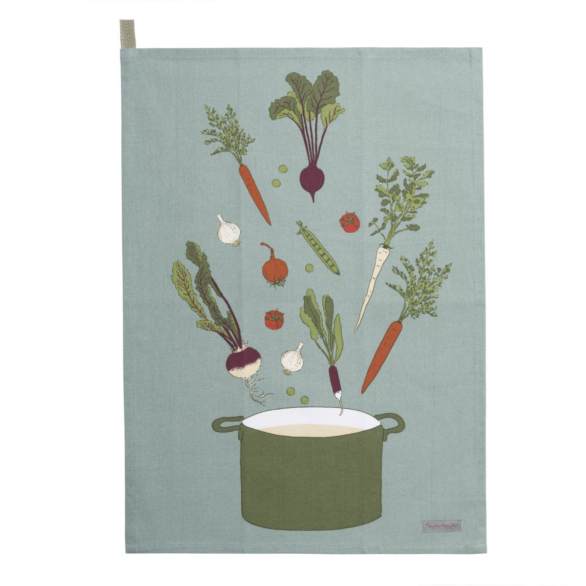 Irish Tea Towels (Set Of Two)