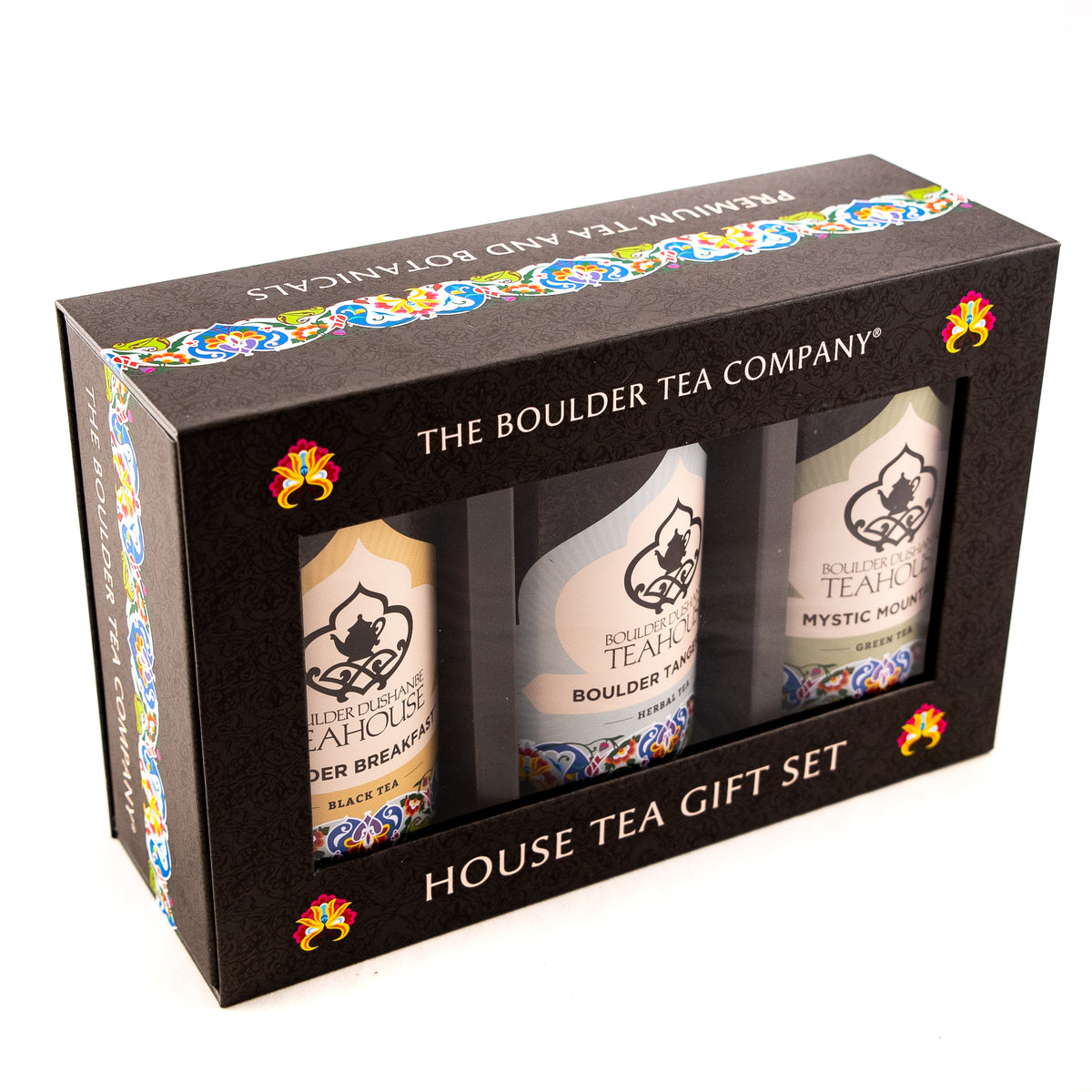 House Tea Gift Set 3 Teas The Boulder Tea Company