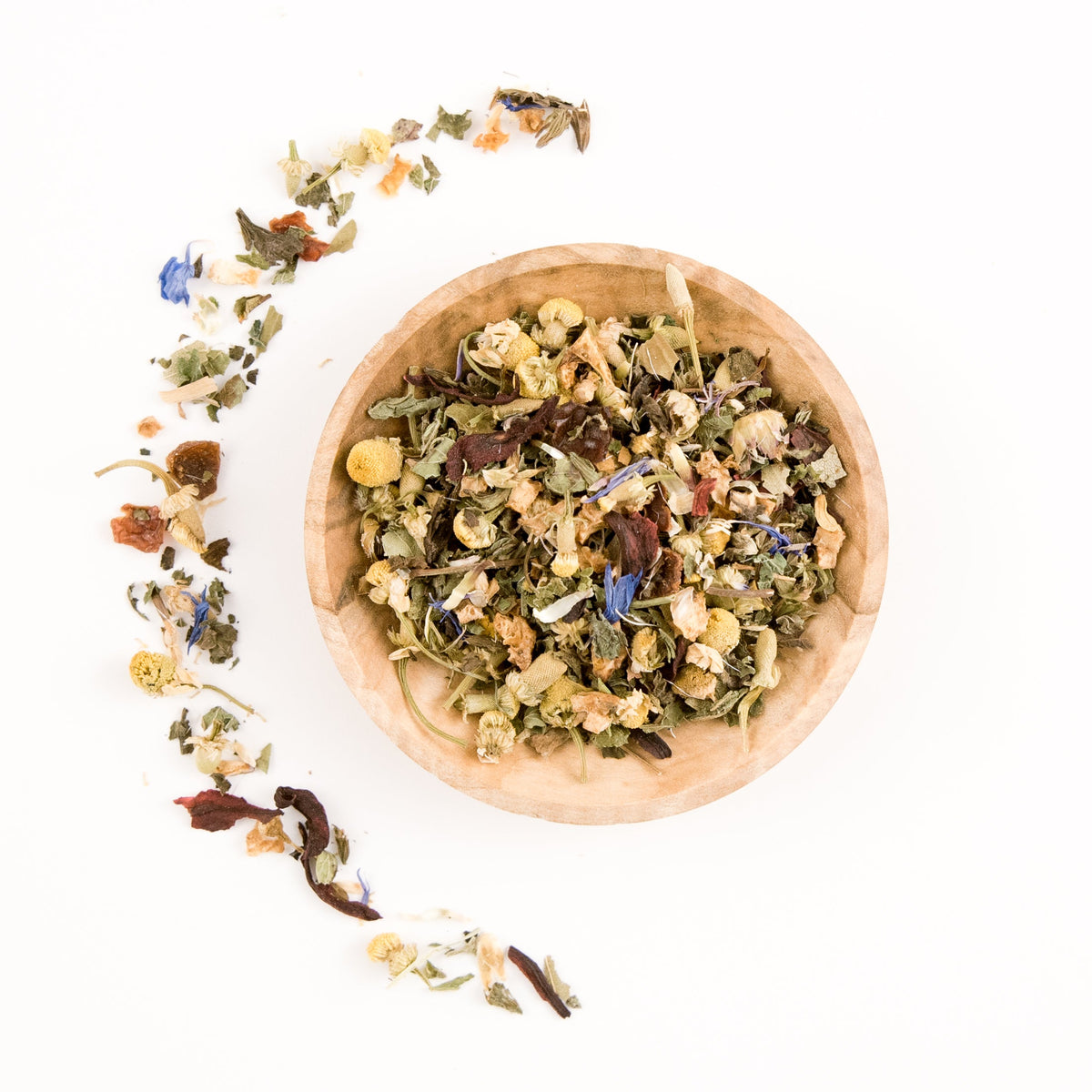 Tranquility Tea Organic Herbal Tisane Premium Loose Leaf Tea The