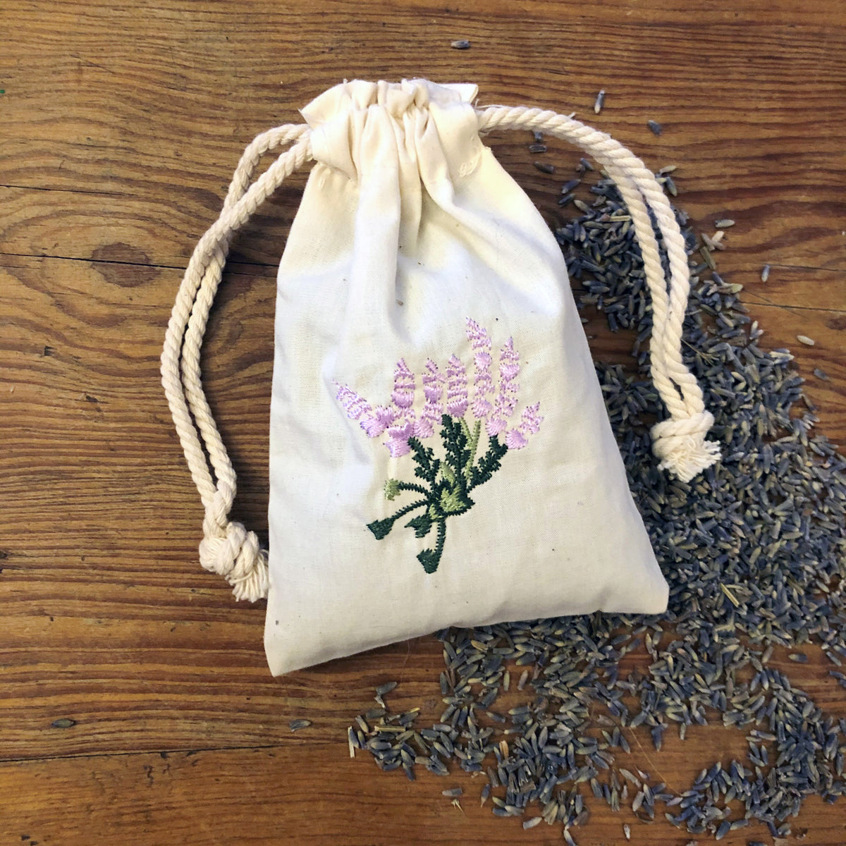 Muslin bags for lavender new arrivals