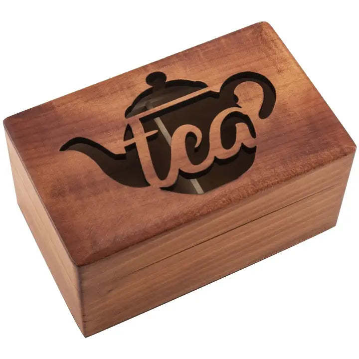 Tea Cutout Box – The Boulder Tea Company