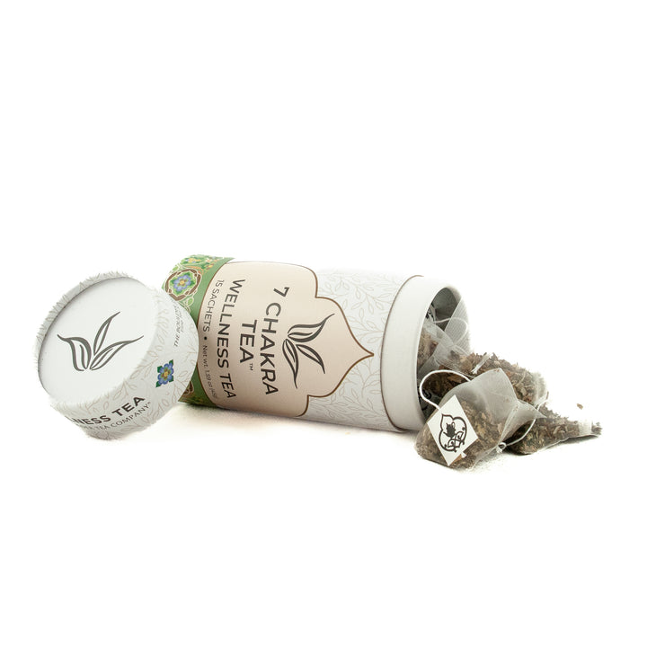 7 Chakra Tea Organic | Herbal Tisane | Premium Loose Leaf Tea