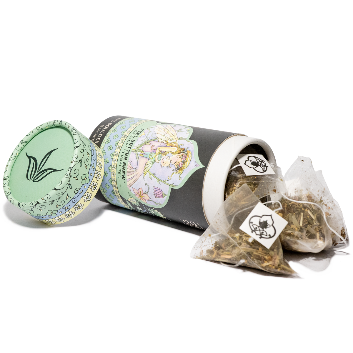 Organic Feel Better Brew™ Herbal Tea Sachets – The Boulder Tea Company