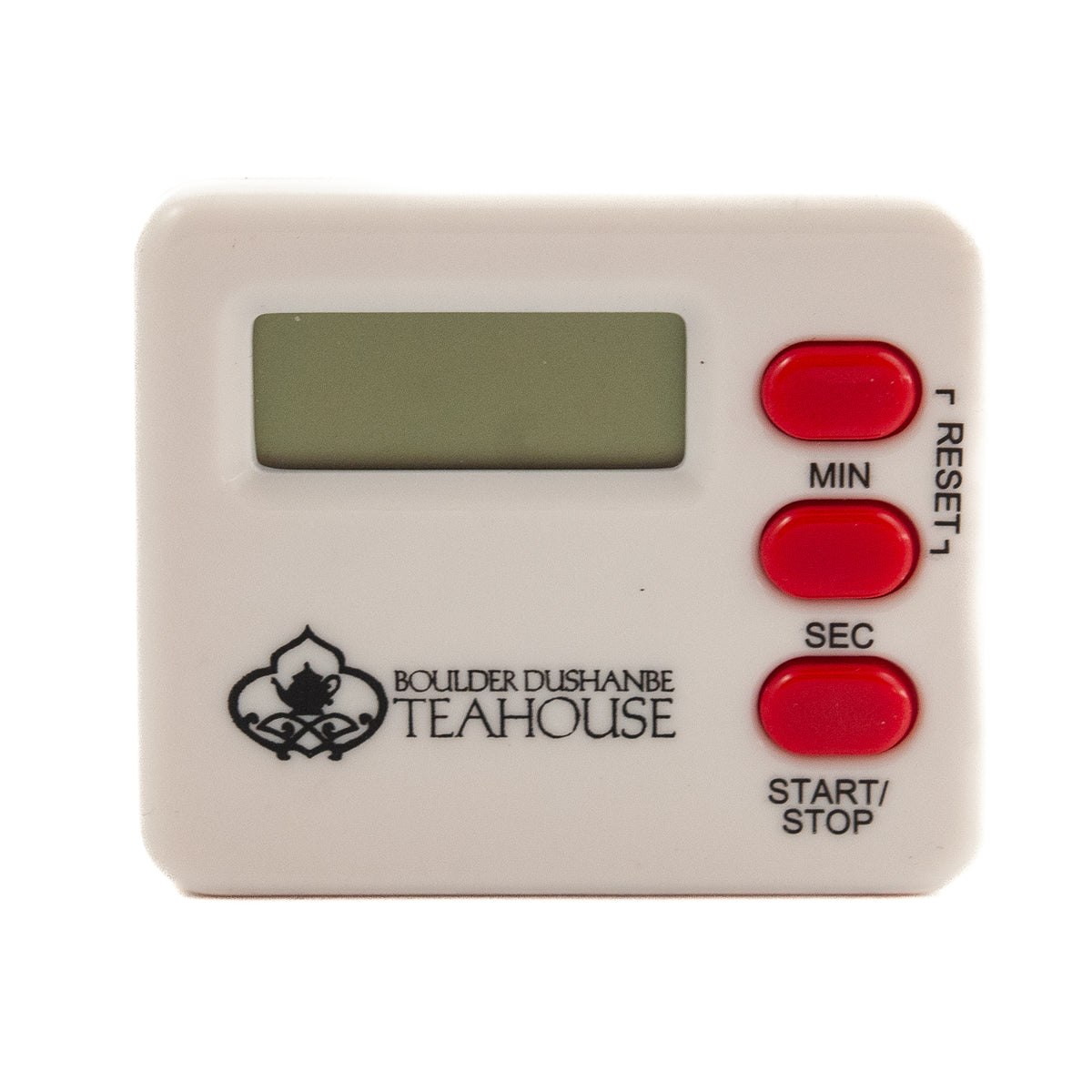 Digital Teatimer Teahouse Logo Digital Timer – The Boulder Tea Company