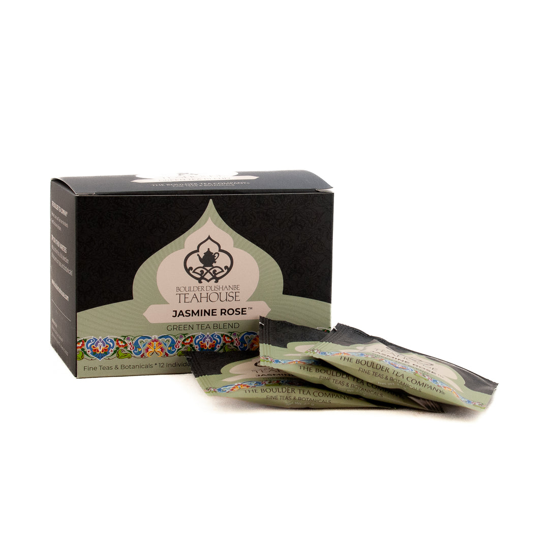 Jasmine Rose | Chinese Green Tea | Premium Loose Leaf Tea – The