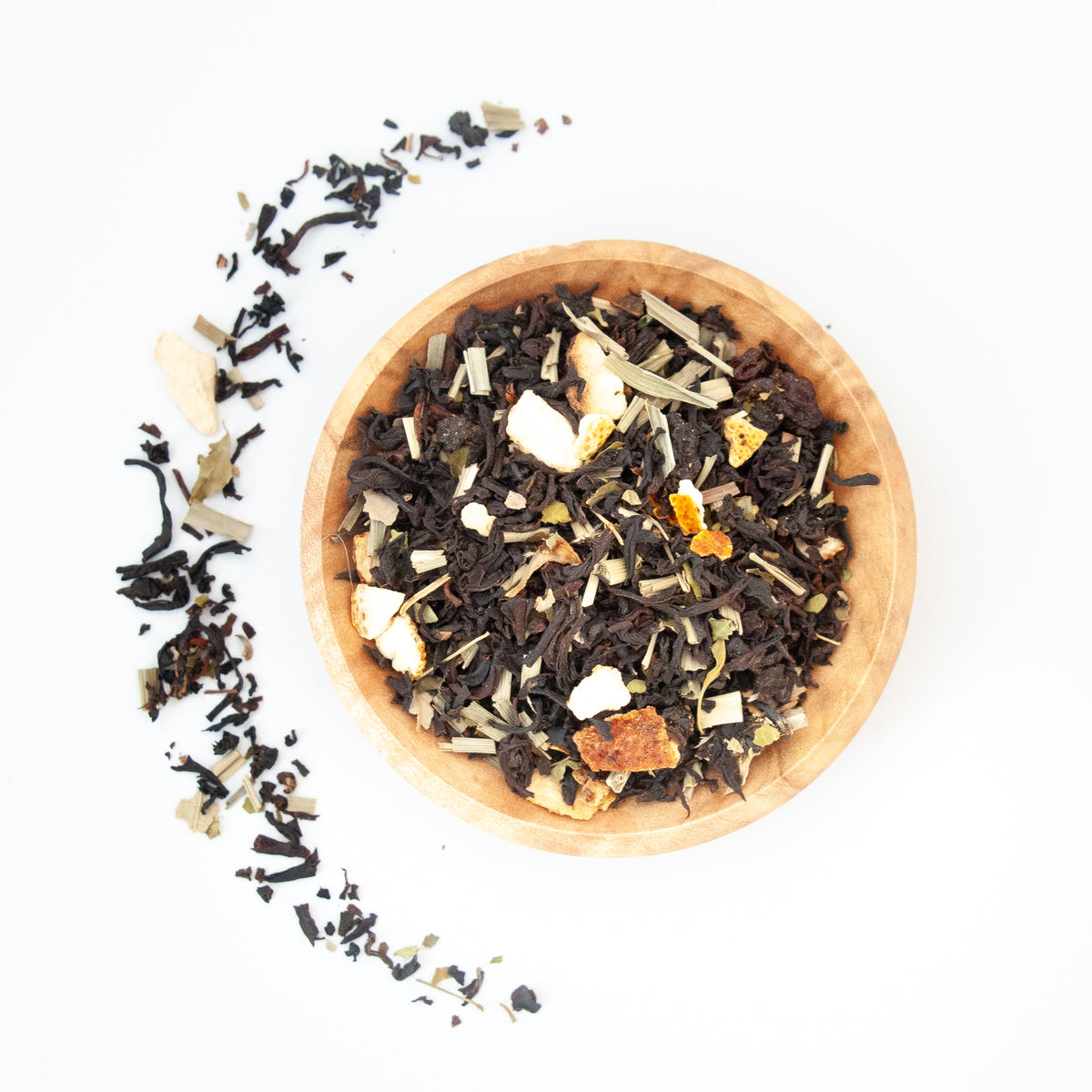 Lemon Cake Black Tea Premium Loose Leaf Tea The Boulder Tea Company