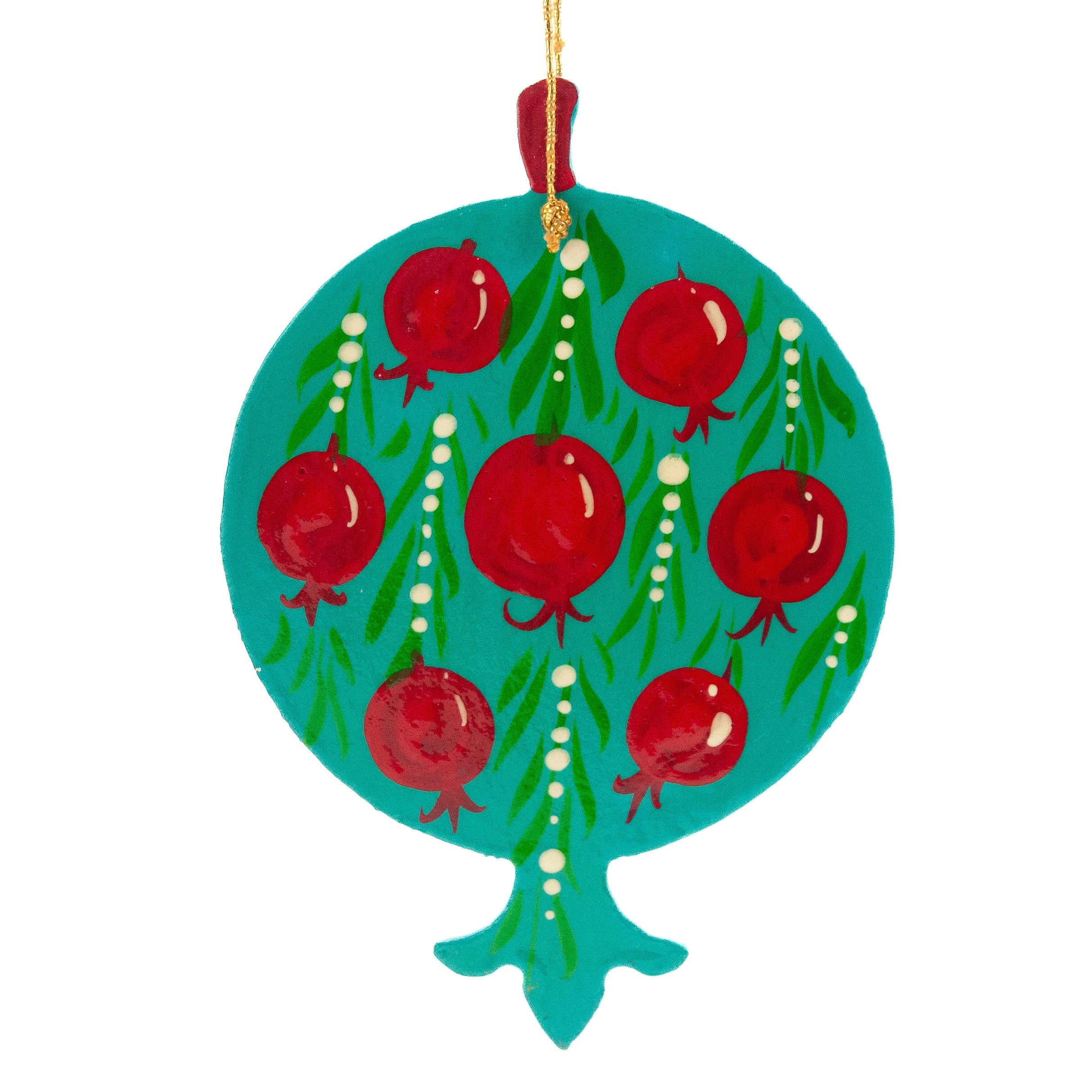 Tajik Pomegranate Ornament