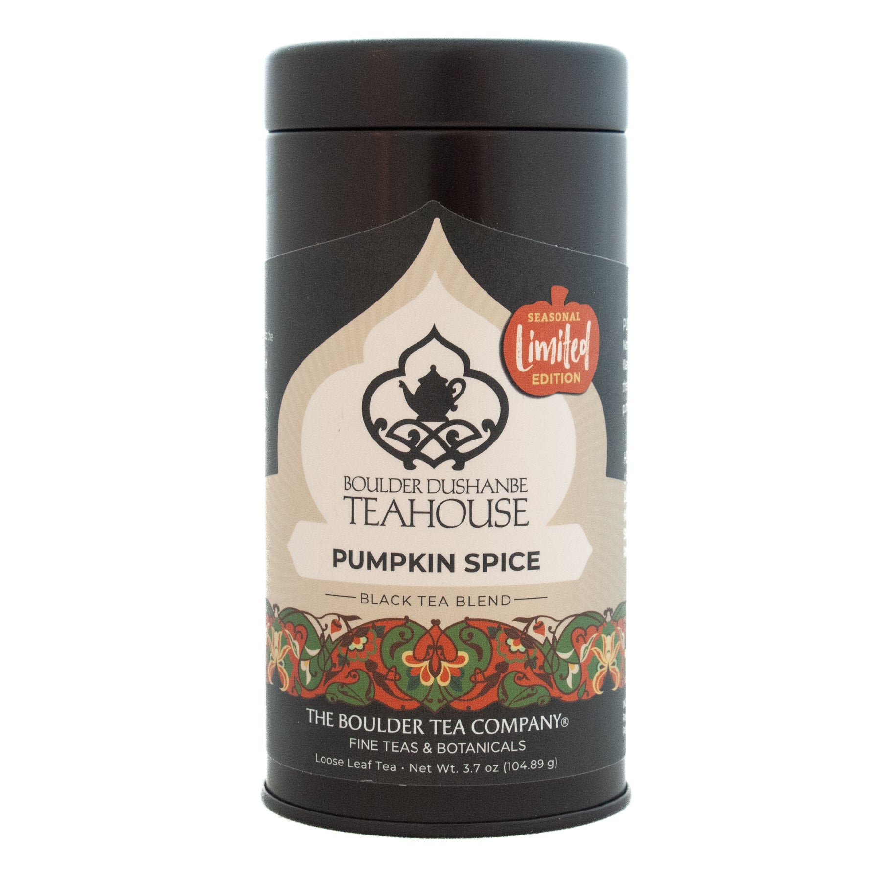 Pumpkin Spice Chinese Black Tea Premium Loose Leaf Tea The