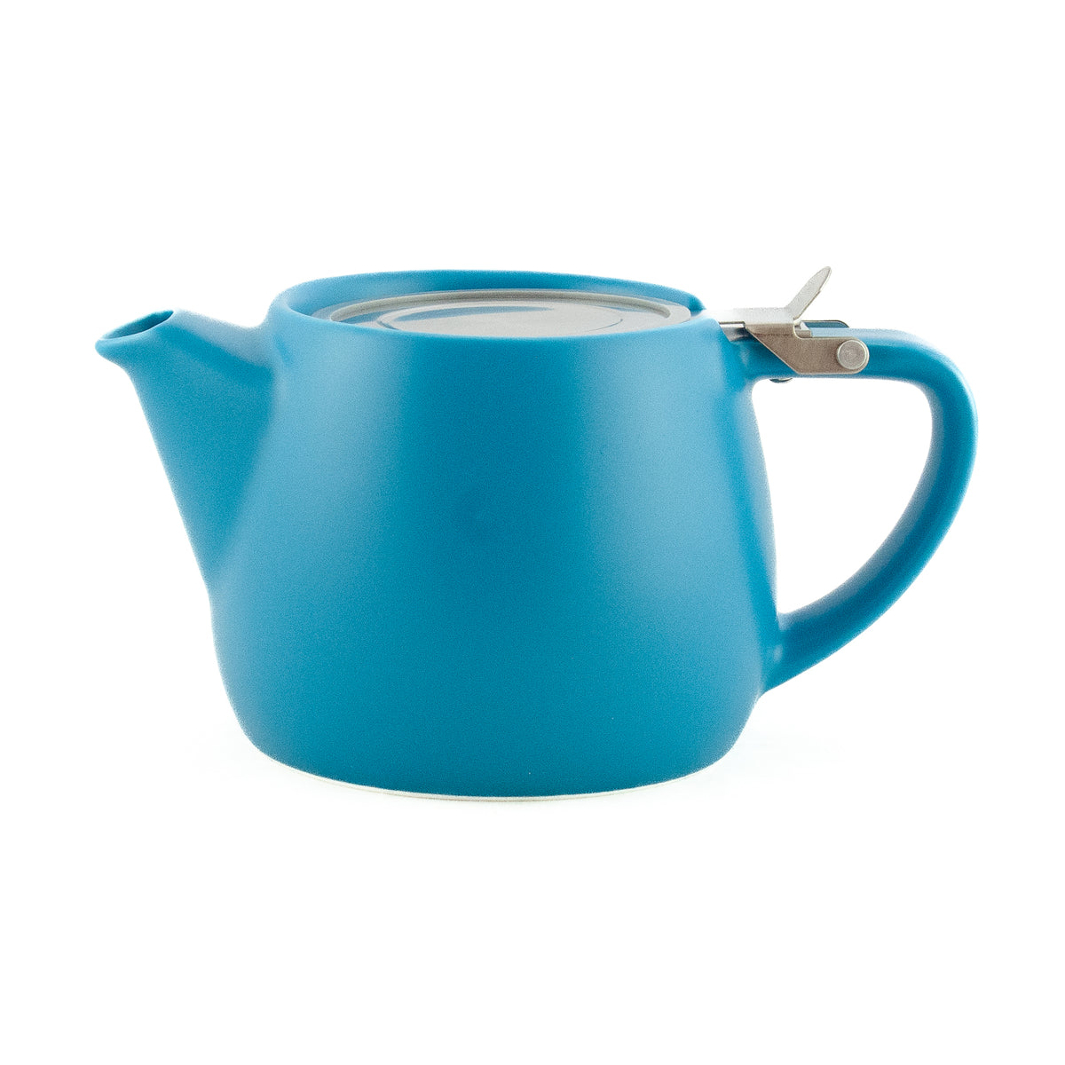 Stackable Porcelain Teapot - Blue – The Boulder Tea Company