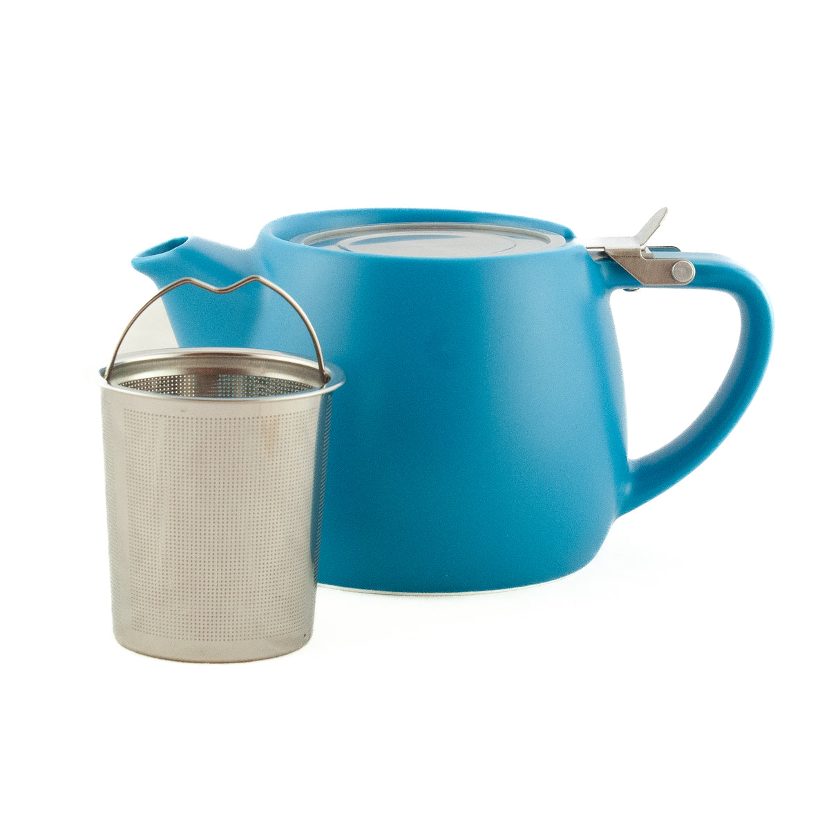 Stackable Porcelain Teapot - Blue – The Boulder Tea Company