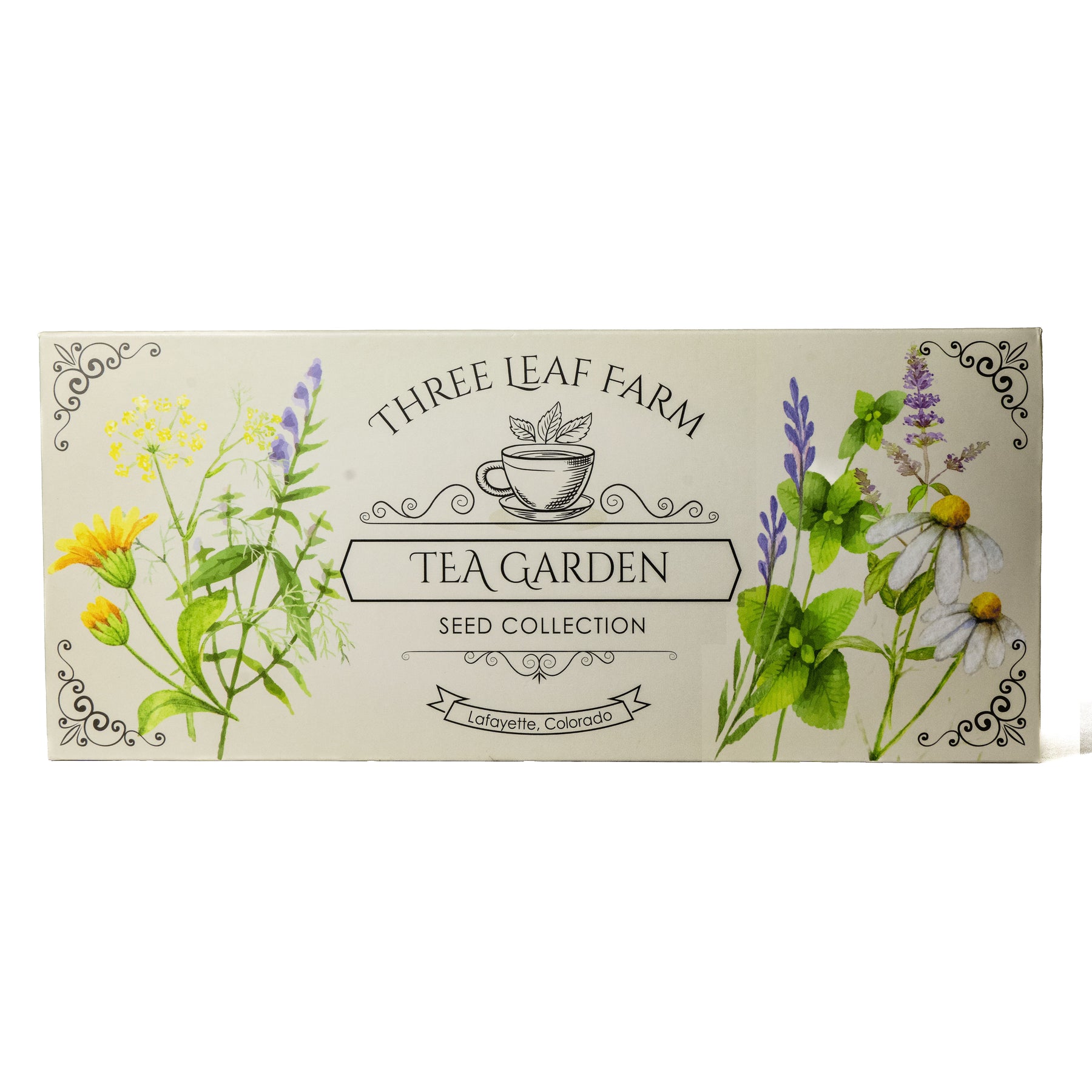 herbal tea garden seeds Tea Garden Seed Kit – The Boulder Tea Company