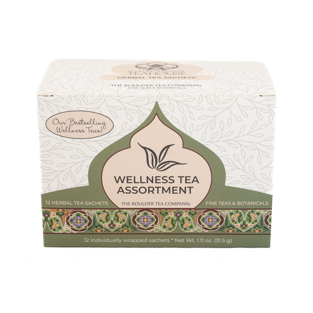 Wellness Tea Assortment – The Boulder Tea Company