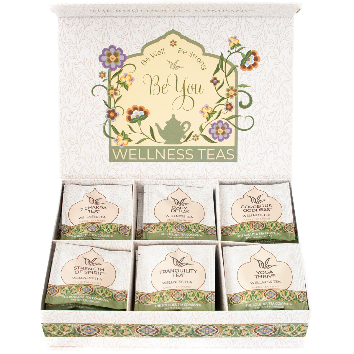 Wellness Spa Box – The Boulder Tea Company