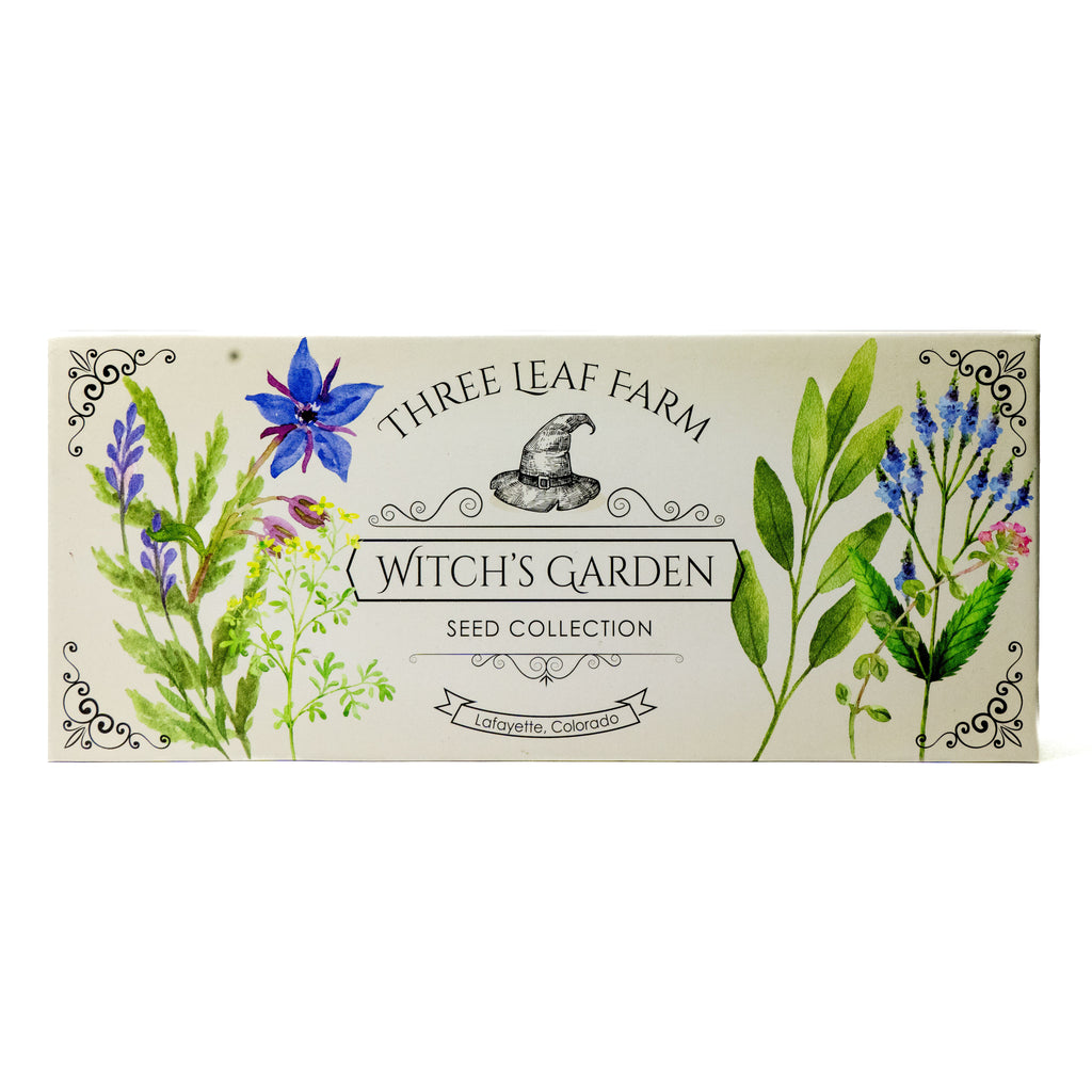 garden seed assortment Witch's Garden Seed Kit – The Boulder Tea Company