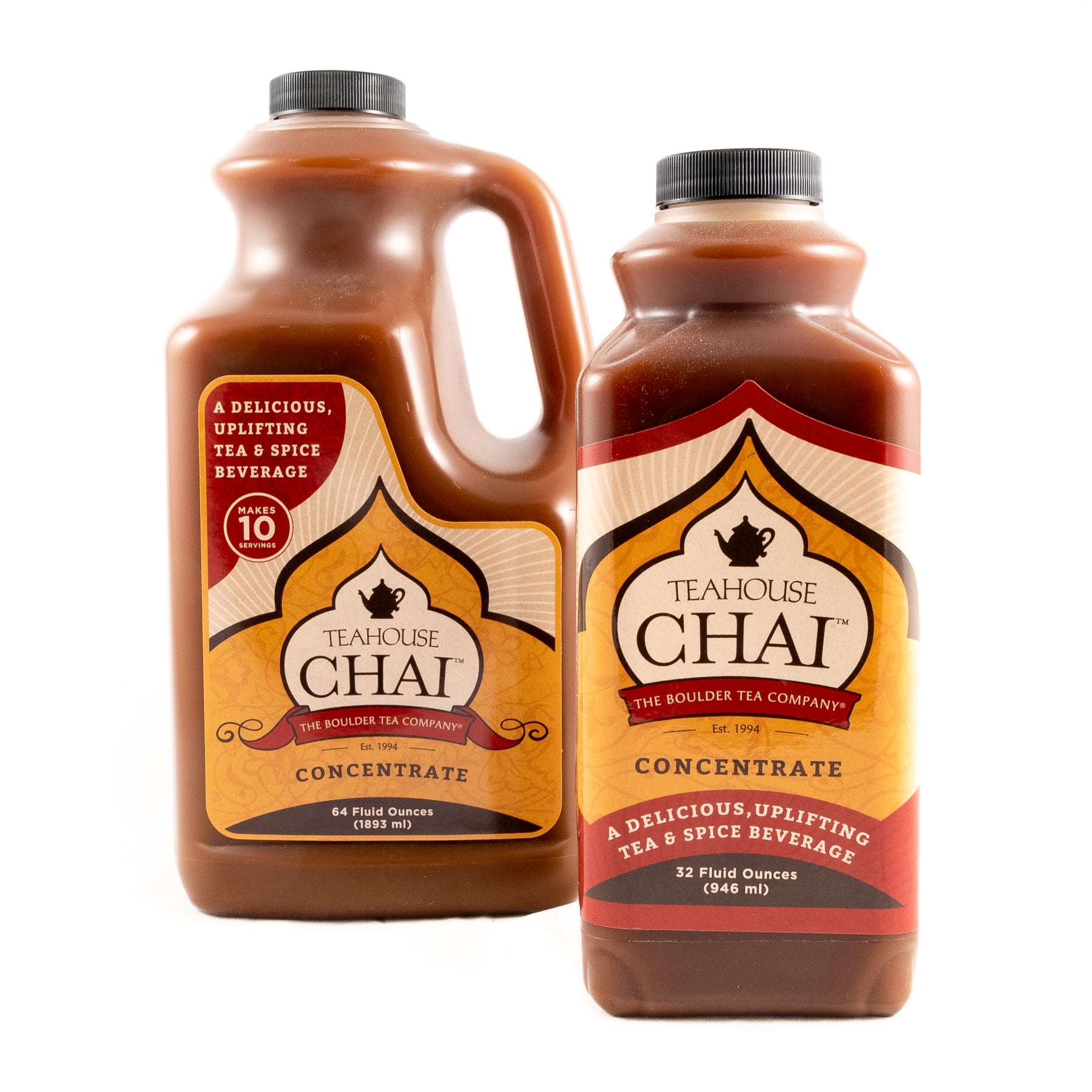 1698 Coffee House Essentials Chai Tea Concentrate