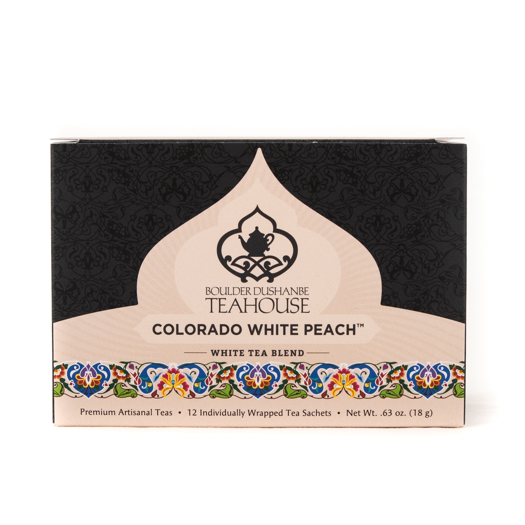 Organic Rose White Tea - Ku Cha Tea - Shop Online, Denver, Foco Or