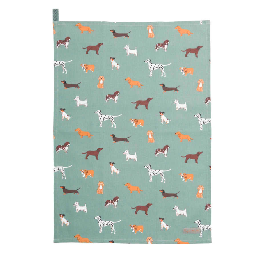 Sophie Allport Fetch Tea Towel - Thumbnail 3