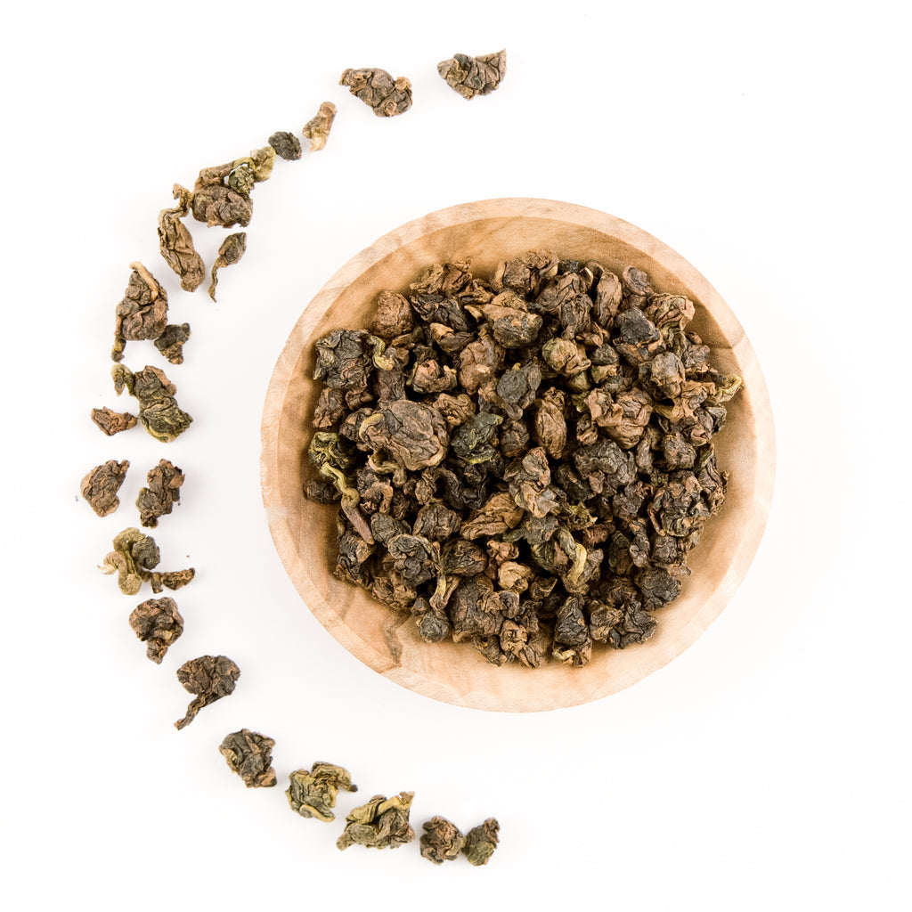 Grand Tea's Organic GABA Oolong - One More Steep Grand Tea's Organic GABA Oolong - One More Steep