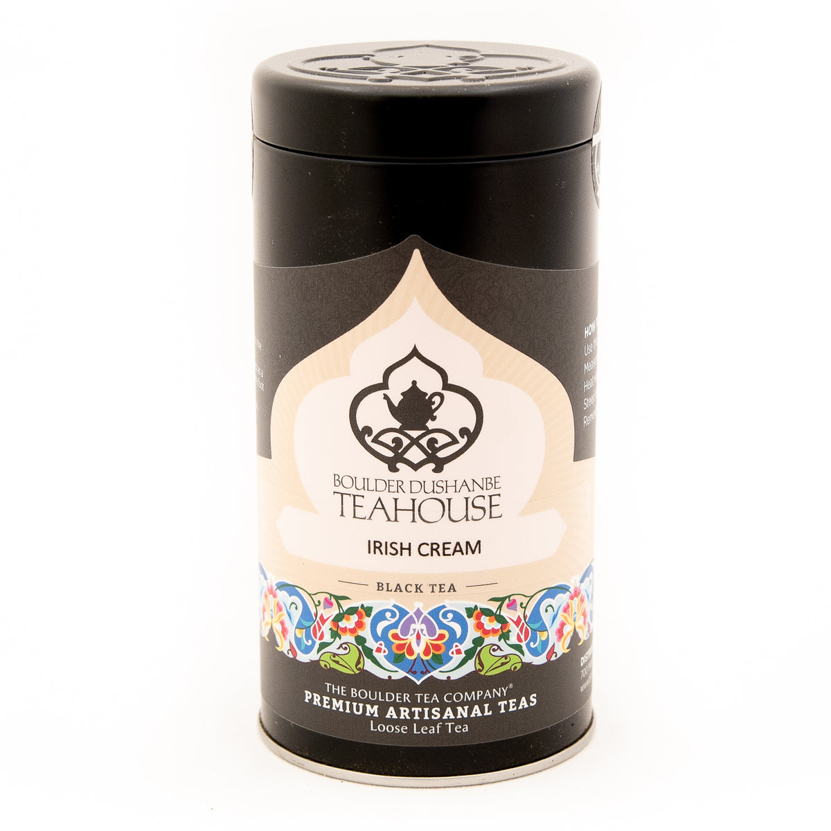 Limited Edition- Irish Cream – The Boulder Tea Company