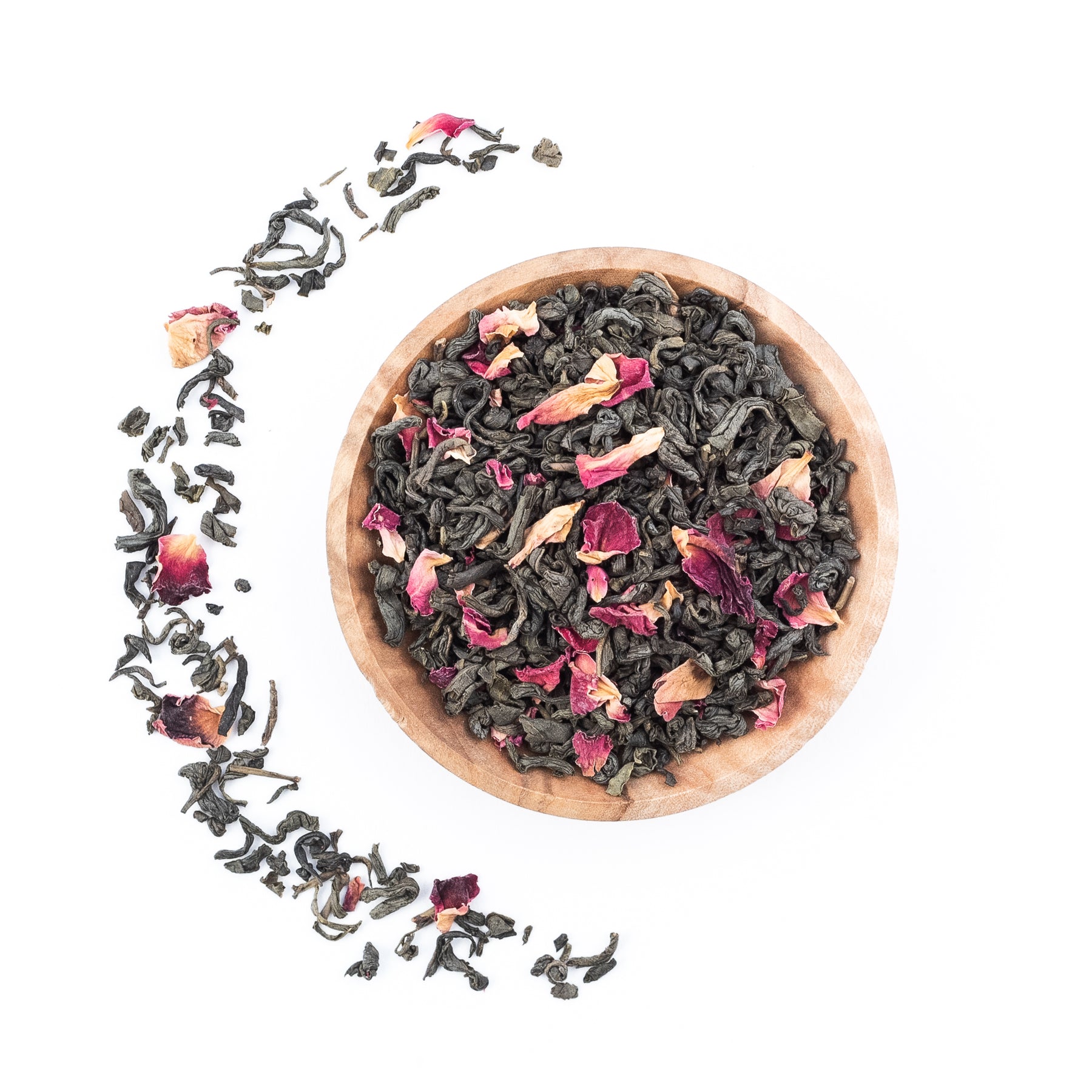 Organic Jasmine Rose Tea | Premium Loose Leaf Tea – The Boulder Tea Company