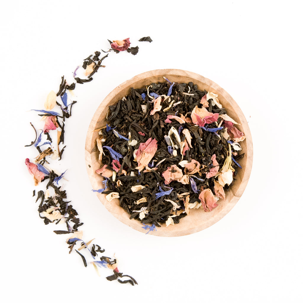 FARMERS Tea Co. Lavender Vanilla Chai Tea, Loose Leaf Tea Blend