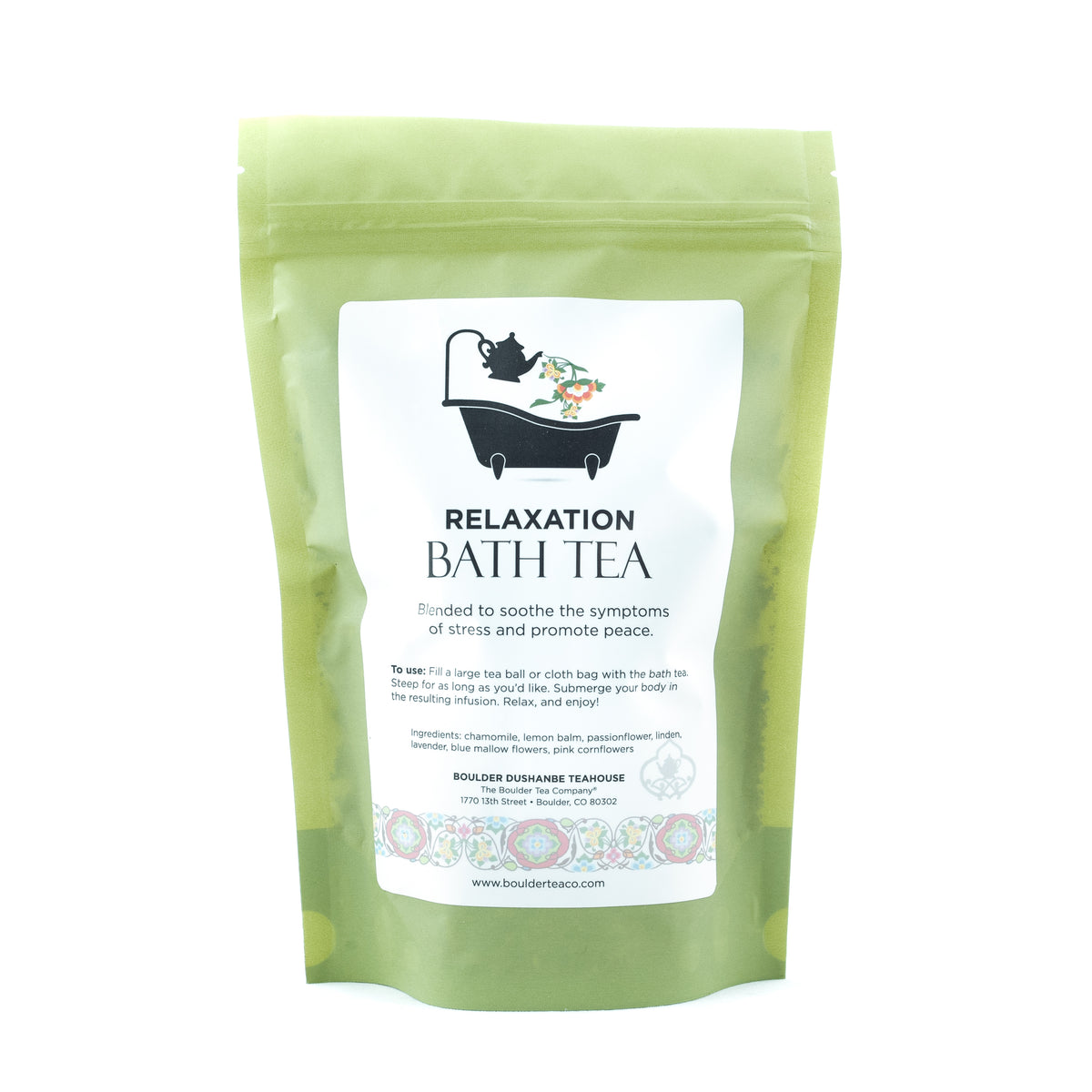 Bath Tea: Relaxation – The Boulder Tea Company