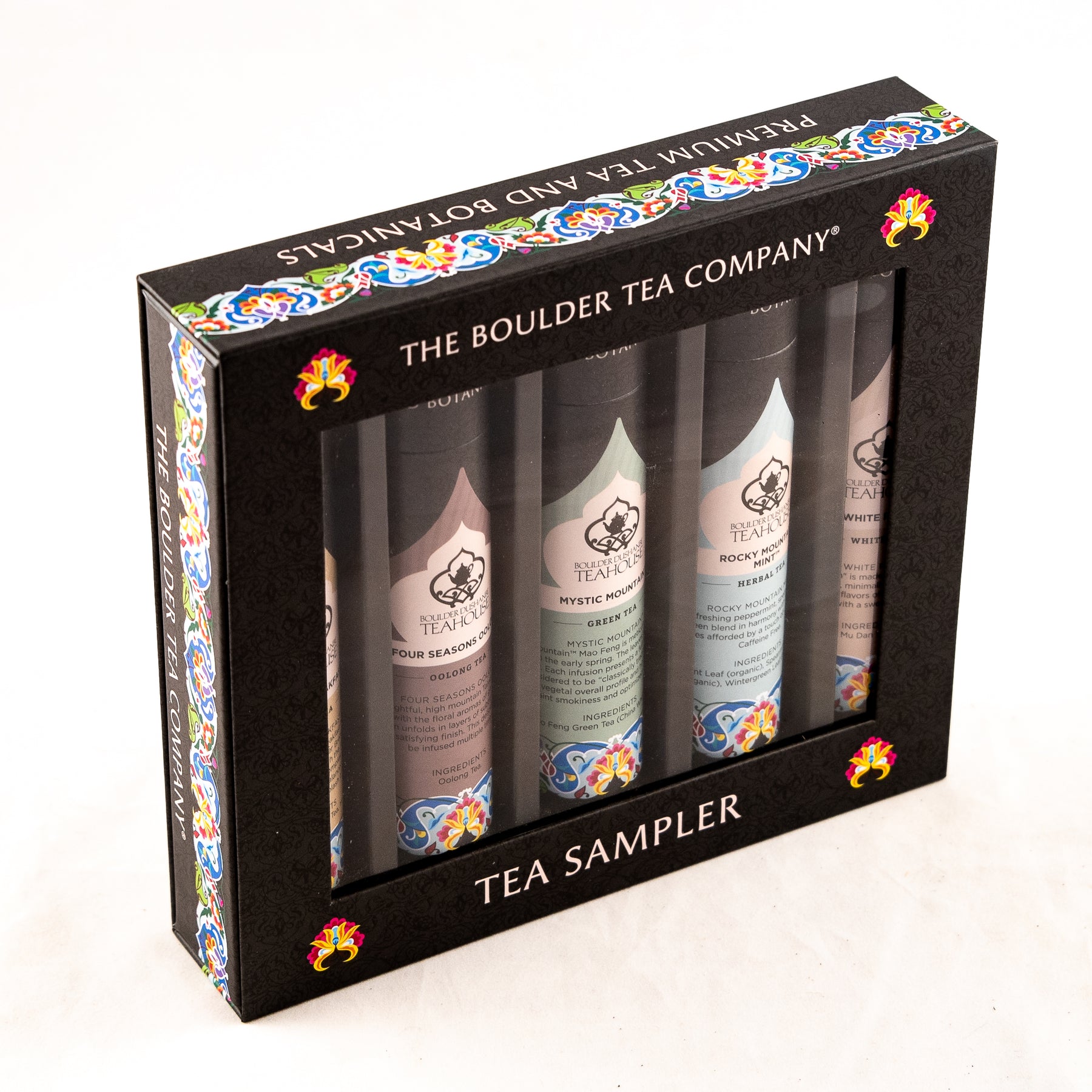 Tema Sampler Tea Sampler Set - 5 Teas – The Boulder Tea Company